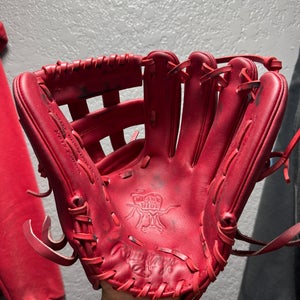 Rawlings Heart of the Hide RH Baseball Glove 12.5" HEART OF THE HIDE PRO LABEL 5 "FIRE" GLOVE