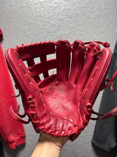 Rawlings Heart of the Hide RH Baseball Glove 12.5" HEART OF THE HIDE PRO LABEL 5 "FIRE" GLOVE