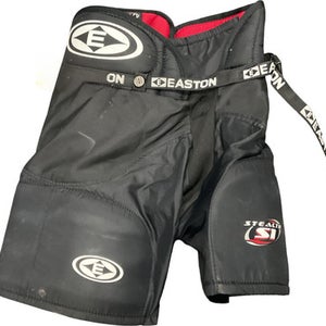 Easton (Used) XS Black Junior Hockey Pants
