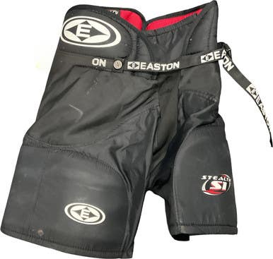 Easton (Used) XS Black Junior Hockey Pants