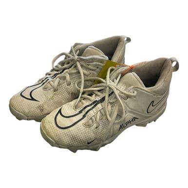 Used Nike Jr FB Cleats White Junior 05 11859-S000026581
