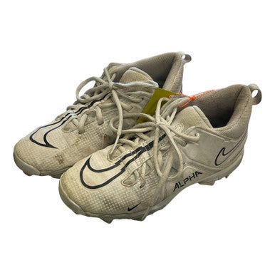 Used Nike Jr FB Cleats White Junior 05 11859-S000026581