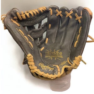 Used Rawlings HIGHLIGHT BB/SB Glove RH Throw Brown 11 1/2" 11859-S000026583