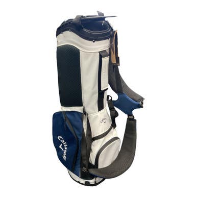 Used Callaway X SERIES Mens Stand Bag White 11859-S000026589