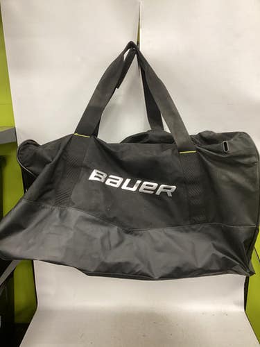 Used Bauer Jr Hockey Carry Black 11851-S000039332