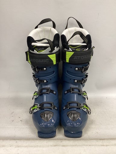 Used Atomic HAWX PRIME 110 Mens DH Ski Boot Navy Blue 295 MP - M11.5 11851-S000039338