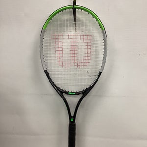 Used Wilson BLADE FEEL 25 Junior Tennis Racquet Green 25" 11851-S000039269