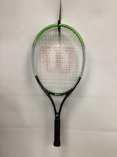 Used Wilson BLADE FEEL 25 Junior Tennis Racquet Green 25" 11851-S000039269