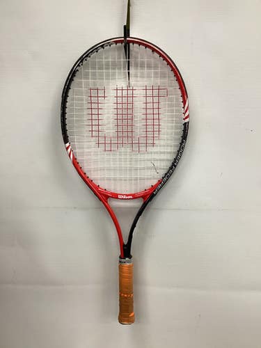 Used Wilson FEDERER Junior Tennis Racquet Red 21" 11851-S000039268