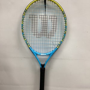 Used Wilson MINIONS Junior Tennis Racquet Yellow 19" 11851-S000039267