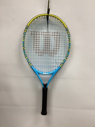 Used Wilson MINIONS Junior Tennis Racquet Yellow 19" 11851-S000039267