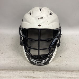 Used Cascade CS Lacrosse Helmet White One Size 11851-S000039282