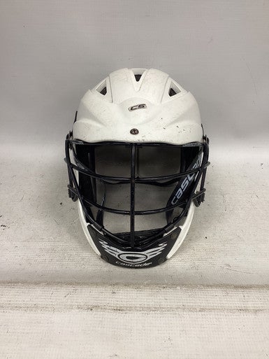 Used Cascade CS Lacrosse Helmet White One Size 11851-S000039282