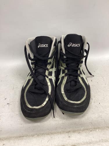 Used Asics Wrestling Shoes Navy Blue Senior 14 11851-S000039278