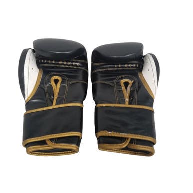 Used Title Boxing Boxing Gloves Black LG 11406-S000107215