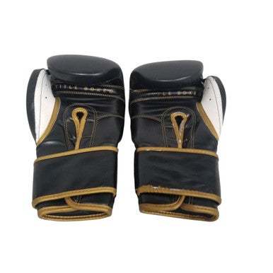 Used Title Boxing Boxing Gloves Black LG 11406-S000107215