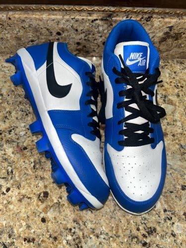 Men’s Jordan 1 Low Baseball Cleats Size 12 Great Condition