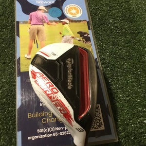 Taylormade Aero Burner Rescue 19* 3 Hybrid Seniors Matrix 70 Speed RulZ Graphite