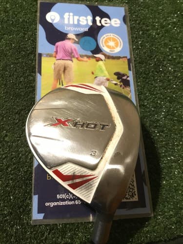 Callaway XHOT 3 Fairway Wood Stiff Grafalloy 65g ProLaunch Axis Graphite (43)