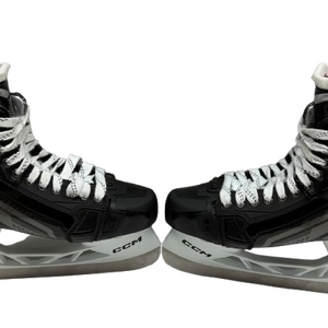 CCM SuperTacks ASV Pro Custom Ice Hockey Skates 10.5 Pro Stock Used (14507)