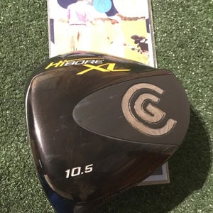 Cleveland Left Handed Hibore XL 10.5* Driver Stiff 60g Fujikura Graphite (45)