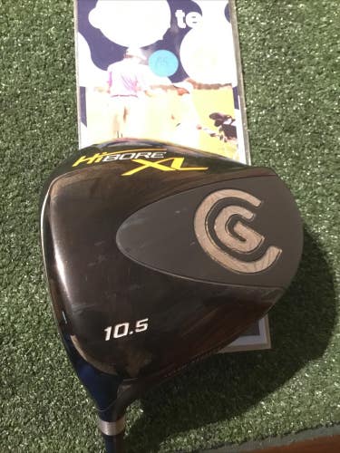 Cleveland Left Handed Hibore XL 10.5* Driver Stiff 60g Fujikura Graphite (45)