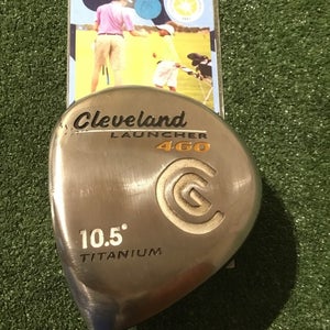 Cleveland Left Handed Launcher 460 Ti. 10.5* Driver Stiff 65g Graphite (45.25)