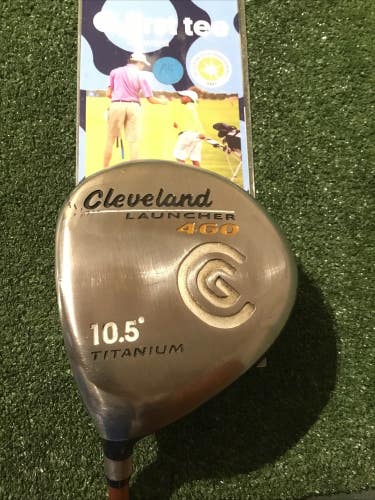 Cleveland Left Handed Launcher 460 Ti. 10.5* Driver Stiff 65g Graphite (45.25)