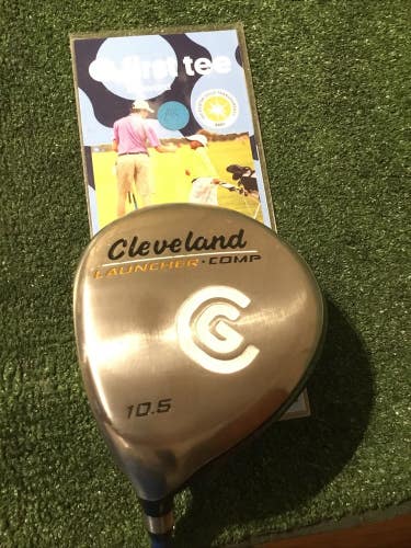 Cleveland Left Handed Launcher Comp 460 10.5* Driver Regular 65g Graphite