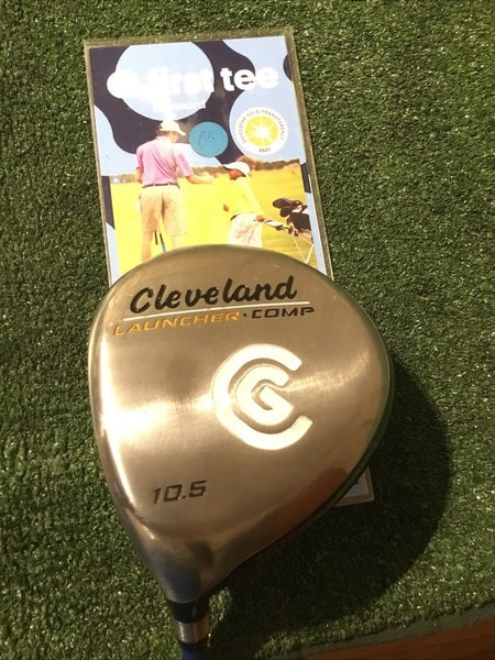 Cleveland Left Handed Launcher Comp 460 10.5* Driver Regular 65g Graphite