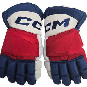 CCM Jetspeed FT8 Pro Custom Pro Stock Hockey Gloves 15" AHL NHL NEW (14513)
