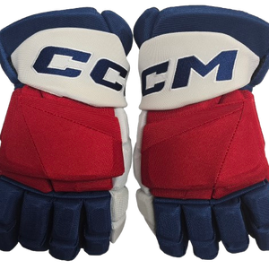 CCM Jetspeed FT8 Pro Custom Pro Stock Hockey Gloves 14" AHL NHL NEW (2) (14515)