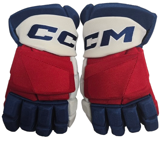 CCM Jetspeed FT8 Pro Custom Pro Stock Hockey Gloves 14" AHL NHL NEW (2) (14515)
