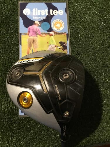 Cobra King F7 10.5* Driver Regular Fujikura Pro 60g Graphite Shaft (44.75)