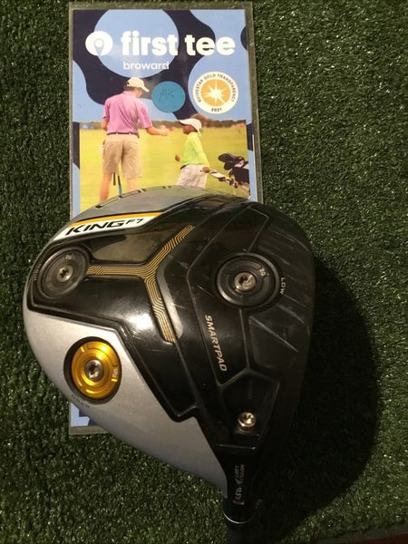 Cobra King F7 10.5* Driver Regular Fujikura Pro 60g Graphite Shaft (44.75)