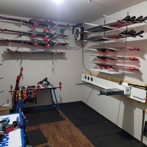 Montana Race Waxer Infrared Professional Ski Waxing Machine-Local Pickup Only Seabrook, NH