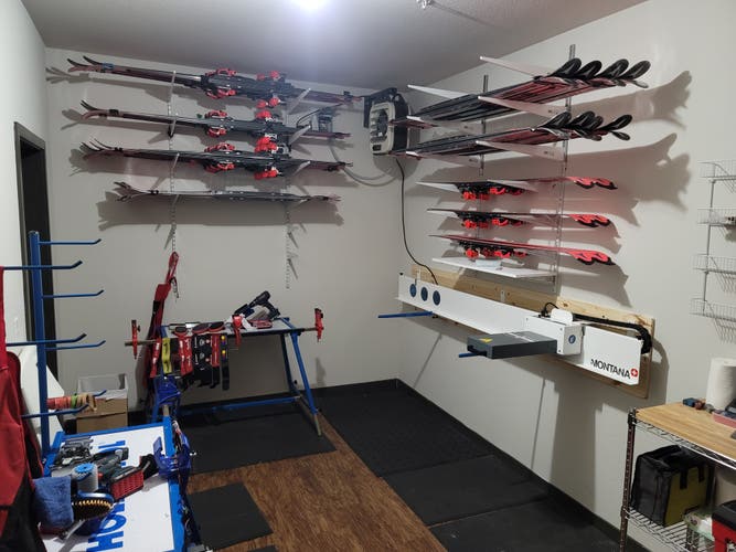 Montana Race Waxer Infrared Professional Ski Waxing Machine-Local Pickup Only Seabrook, NH