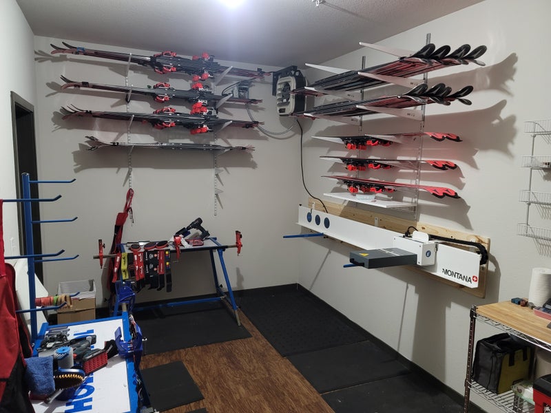 Montana Race Waxer Infrared Professional Ski Waxing Machine-Local Pickup Only Seabrook, NH