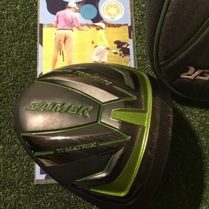 Top Flite Gamer Ti. Matrix 10.5* Driver 65g Mens Aldila NV Graphite Shaft