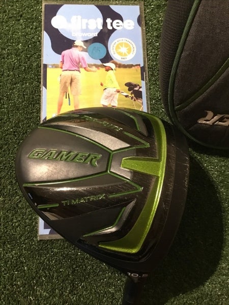 Top Flite Gamer Ti. Matrix 10.5* Driver 65g Mens Aldila NV Graphite Shaft