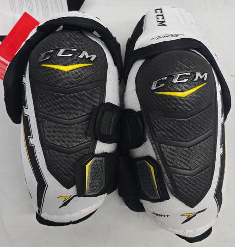 CCM Ultra Tacks Pro Sr Elbow Pads Pro Stock Large New NHL AHL (14524)