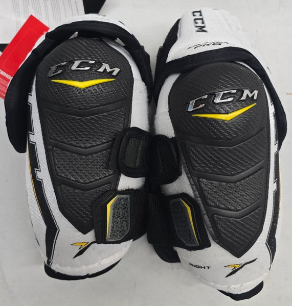 CCM Ultra Tacks Pro Sr Elbow Pads Pro Stock Large New NHL AHL (14524)