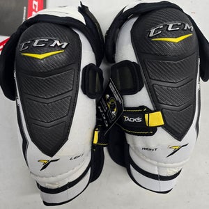 CCM Tacks Pro Sr Elbow Pads Pro Stock Large Extended Cuffs New NHL AHL (14526)