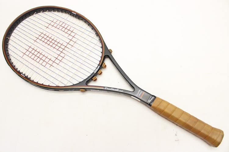 *USED* WILSON PRO STAFF 6.0 MIDPLUS 95 TENNIS RACQUET (4 1/2) FROM A COLLECTOR