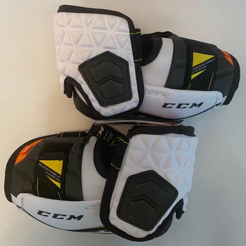 CCM Tacks Pro Sr Elbow Pads Pro Stock Large New NHL AHL (14529)