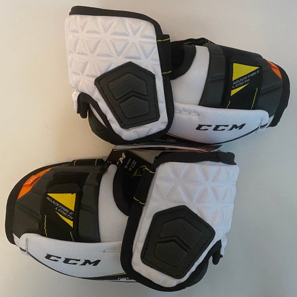 CCM Tacks Pro Sr Elbow Pads Pro Stock Large New NHL AHL (14529)