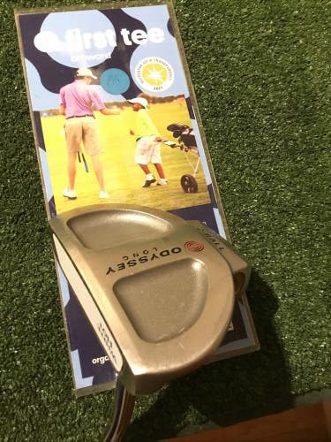Odyssey Left Handed White Hot 2-Ball Long Putter 50 Inches (LH) Needs New Grips