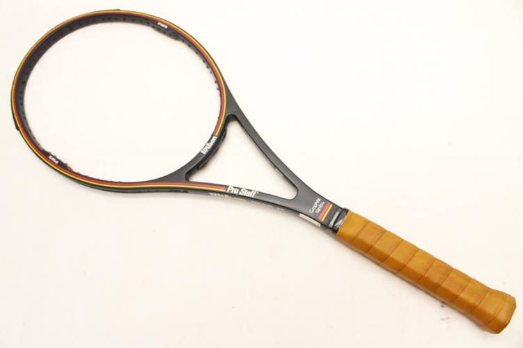 *CHINA* WILSON PRO STAFF 6.0 MIDSIZE 85 TENNIS RACQUET (4 3/8) FROM A COLLECTOR