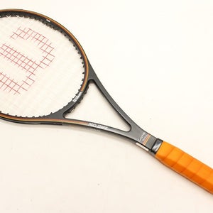 *TAIWAN* WILSON PRO STAFF MIDSIZE 85 TENNIS RACQUET (4 1/2) FROM A COLLECTOR