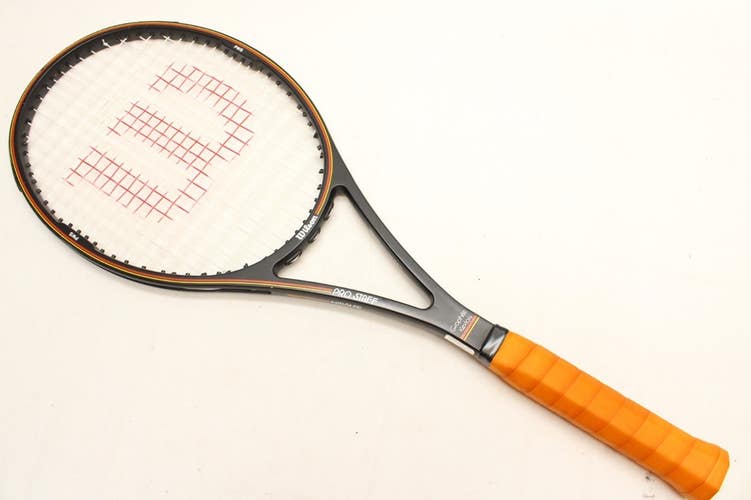 *TAIWAN* WILSON PRO STAFF MIDSIZE 85 TENNIS RACQUET (4 1/2) FROM A COLLECTOR